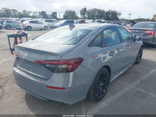 Aukcja sprzedaży 2025 Honda Civic Sport, vin: 2HGFE2F56SH515983, numer aukcji: 44214996