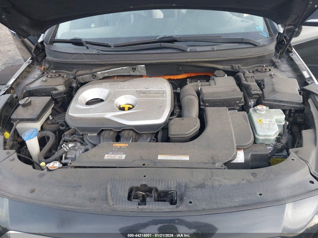 Продажа на аукционе авто 2016 Hyundai Sonata Hybrid Limited, vin: KMHE34L19GA030266, номер лота: 44215001