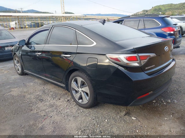 Продажа на аукционе авто 2016 Hyundai Sonata Hybrid Limited, vin: KMHE34L19GA030266, номер лота: 44215001