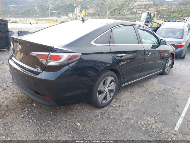 Продажа на аукционе авто 2016 Hyundai Sonata Hybrid Limited, vin: KMHE34L19GA030266, номер лота: 44215001