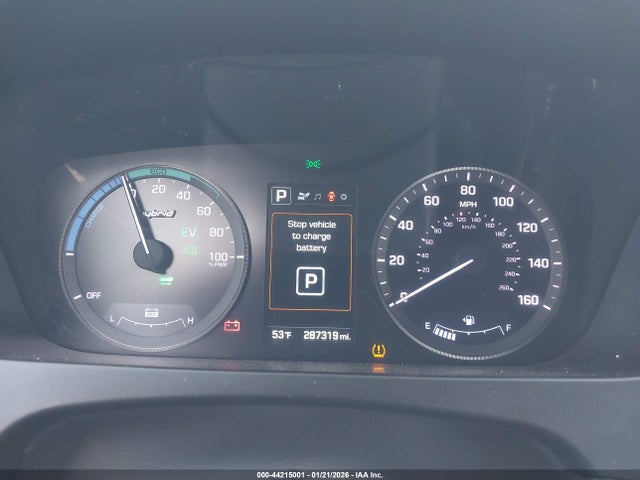 Продажа на аукционе авто 2016 Hyundai Sonata Hybrid Limited, vin: KMHE34L19GA030266, номер лота: 44215001