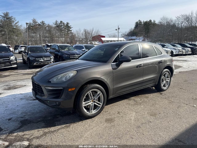 2015 PORSCHE MACAN WP1AB2A53FLB66166 Photo 1