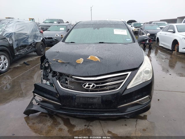 KMHFH4JG9FA476610 Hyundai Azera Limited