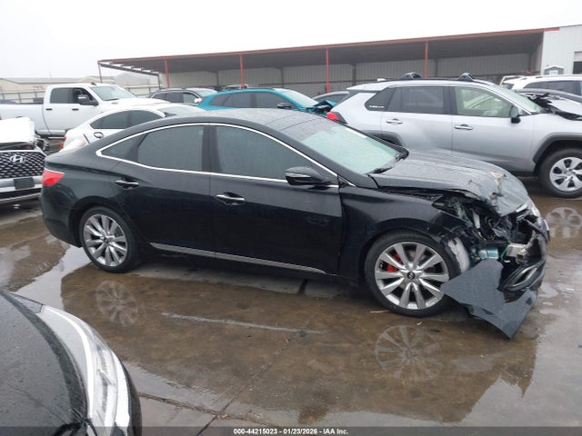 KMHFH4JG9FA476610 Hyundai Azera Limited