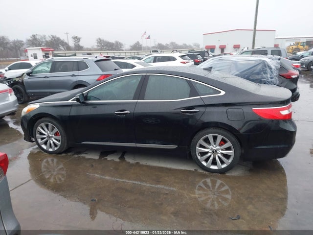 KMHFH4JG9FA476610 Hyundai Azera Limited