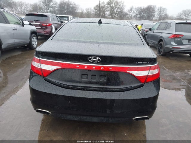 KMHFH4JG9FA476610 Hyundai Azera Limited