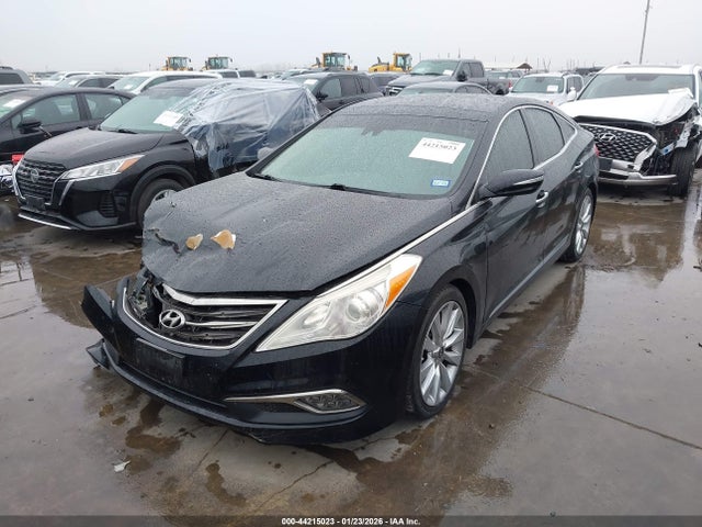 KMHFH4JG9FA476610 Hyundai Azera Limited