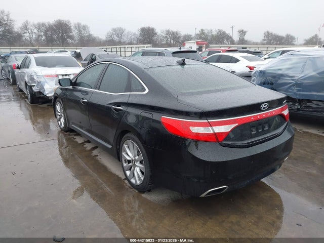 KMHFH4JG9FA476610 Hyundai Azera Limited