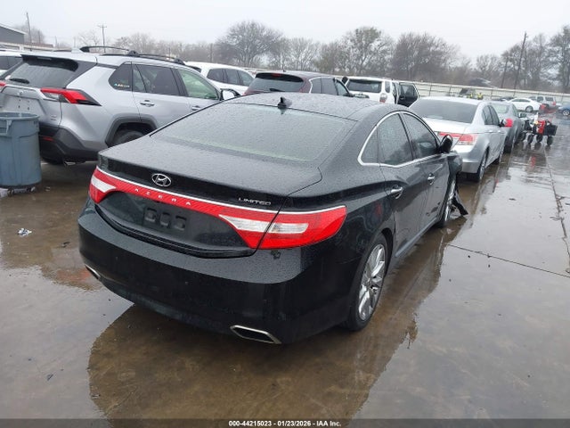 KMHFH4JG9FA476610 Hyundai Azera Limited