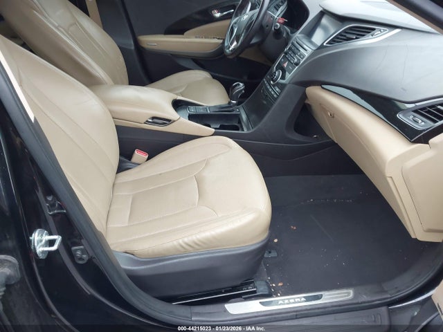 KMHFH4JG9FA476610 Hyundai Azera Limited