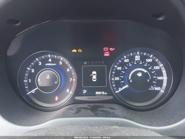 KMHFH4JG9FA476610 Hyundai Azera Limited