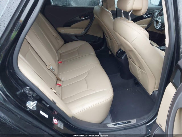 KMHFH4JG9FA476610 Hyundai Azera Limited