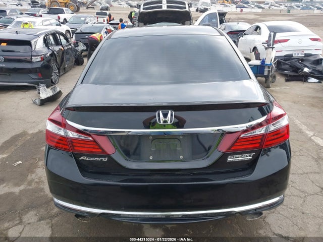 1HGCR2F19HA031933 Honda Accord Sport Se