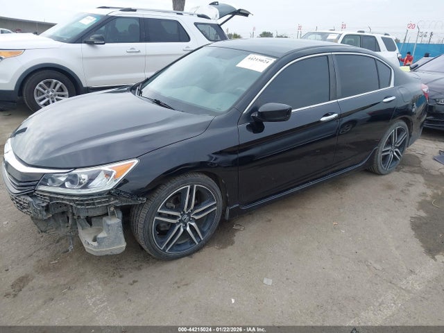 1HGCR2F19HA031933 Honda Accord Sport Se