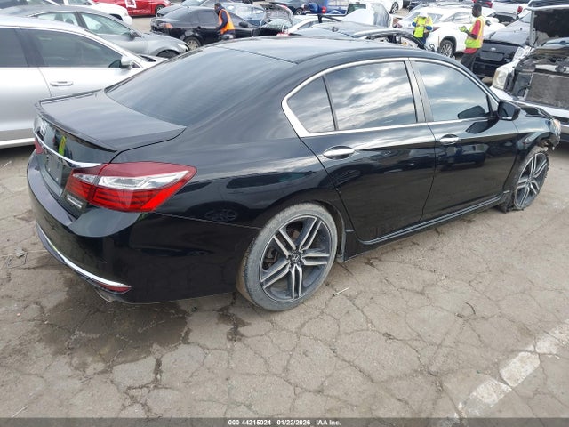 1HGCR2F19HA031933 Honda Accord Sport Se