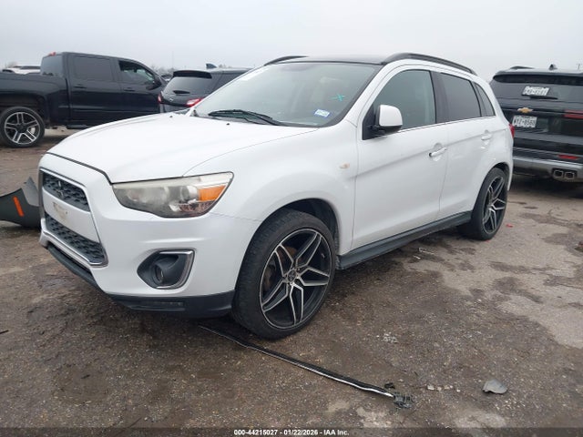 2014 MITSUBISHI OUTLANDER SPORT 4A4AP4AU8EE031718 Photo 1