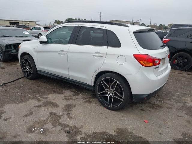 2014 MITSUBISHI OUTLANDER SPORT 4A4AP4AU8EE031718 Photo 2