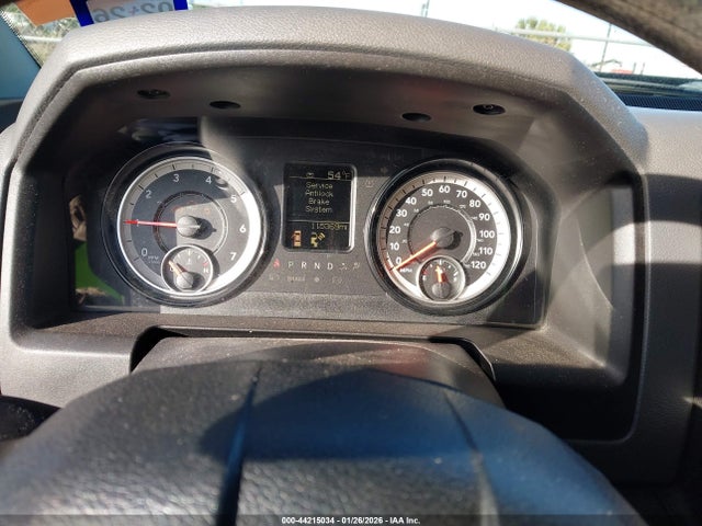 44215034 :رقم المزاد ، 3C6JR6AG7HG640231 vin ، 2017 Ram 1500 Tradesman  4x2 6'4 Box مزاد بيع