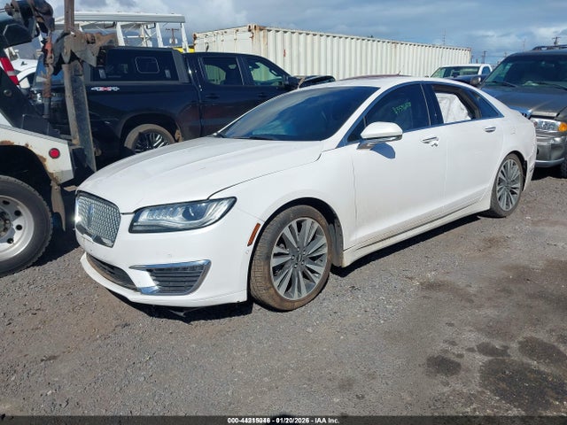 3LN6L5MU7HR630357 Lincoln Mkz Hybrid Reserve