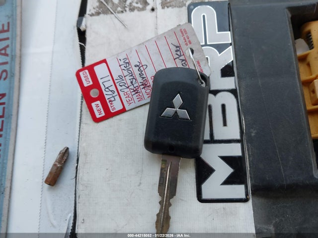 2019 MITSUBISHI MIRAGE ML32A3HJ0KH007199 Photo 10