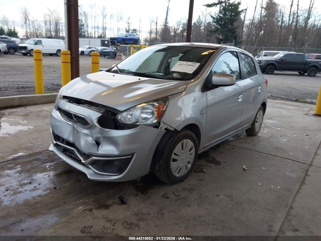 2019 MITSUBISHI MIRAGE ML32A3HJ0KH007199 Photo 1