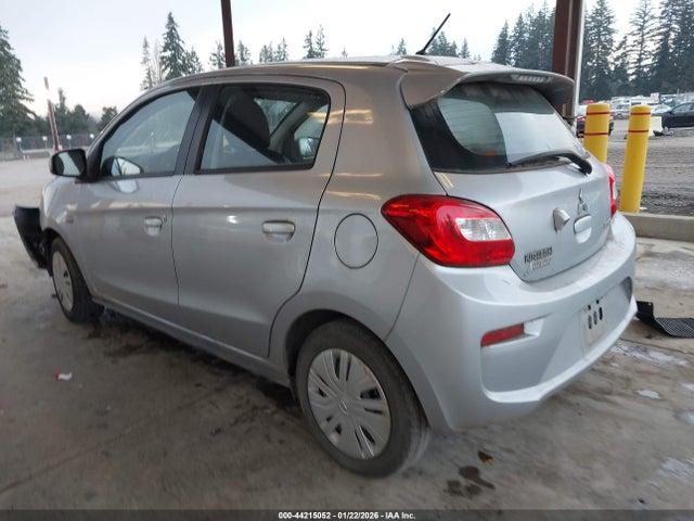 2019 MITSUBISHI MIRAGE ML32A3HJ0KH007199 Photo 2