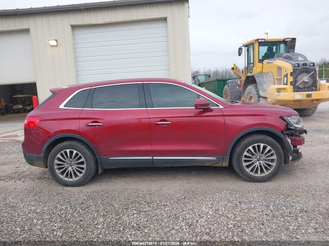 2LMTJ6KR4GBL37417 Lincoln Mkx Select