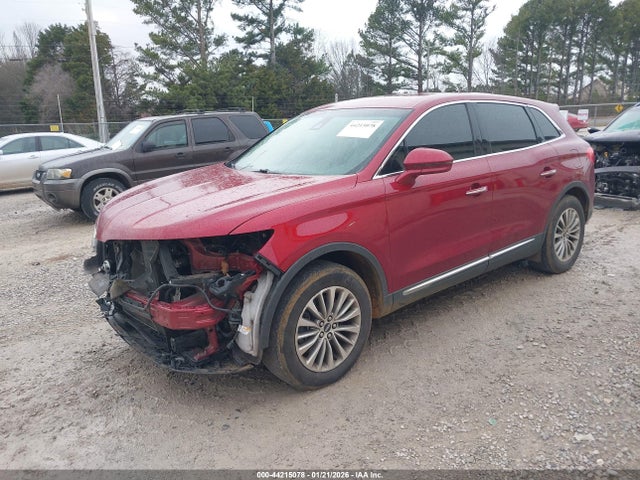 2LMTJ6KR4GBL37417 Lincoln Mkx Select