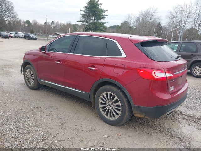 2LMTJ6KR4GBL37417 Lincoln Mkx Select