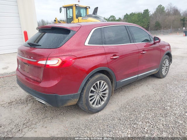 2LMTJ6KR4GBL37417 Lincoln Mkx Select
