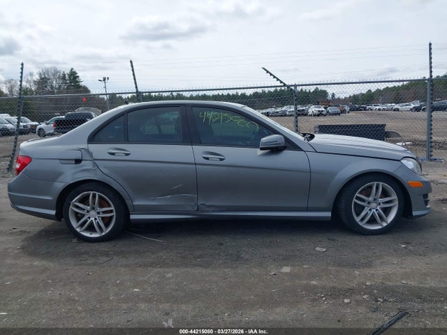 WDDGF8AB3EG194555 Mercedes-Benz C 300 Sport 4matic