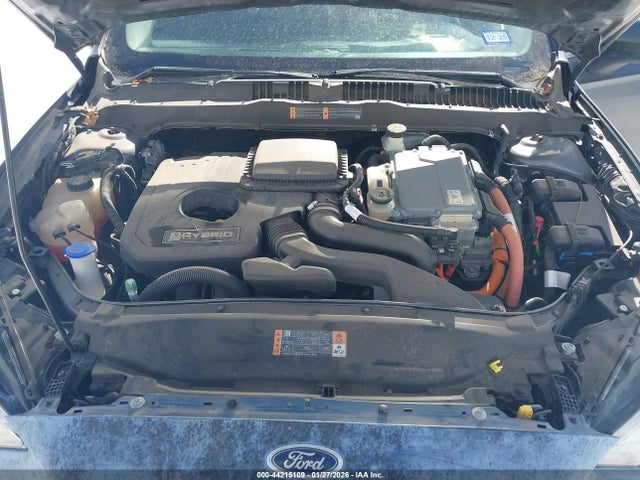Ford Fusion Hybrid Se 2018 3FA6P0LU5JR102602 Image 10