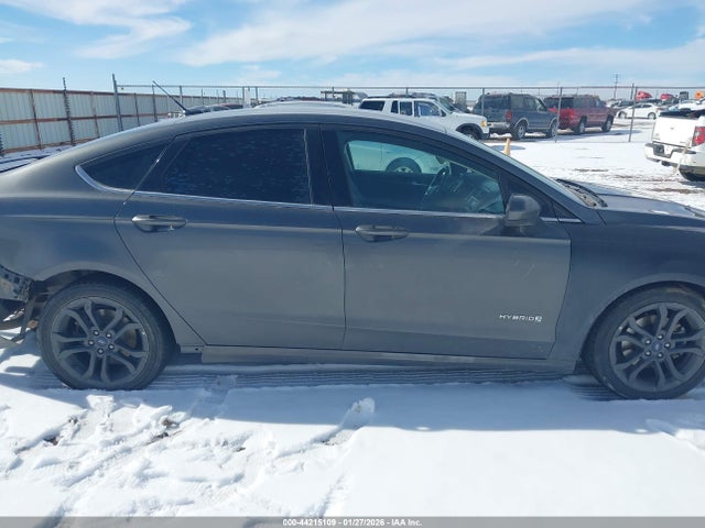 Ford Fusion Hybrid Se 2018 3FA6P0LU5JR102602 Image 14