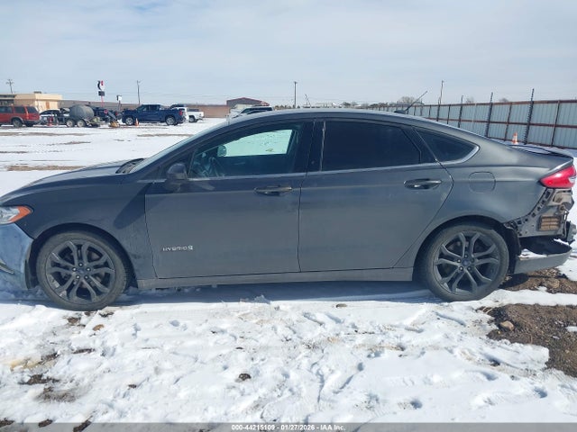 Ford Fusion Hybrid Se 2018 3FA6P0LU5JR102602 Image 15