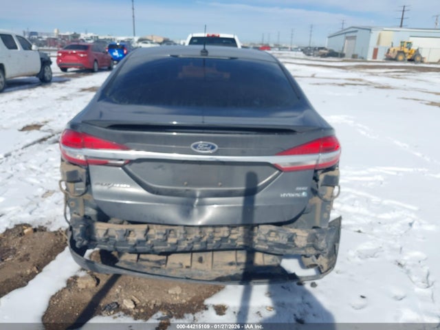 Ford Fusion Hybrid Se 2018 3FA6P0LU5JR102602 Image 17