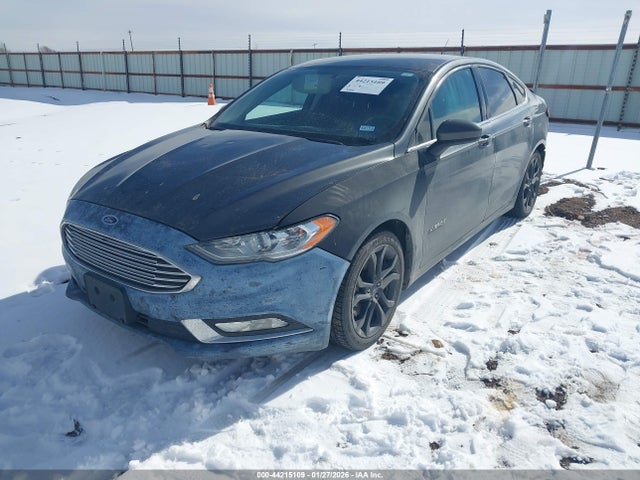 Ford Fusion Hybrid Se 2018 3FA6P0LU5JR102602 Image 2