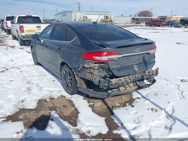 Ford Fusion Hybrid Se 2018 3FA6P0LU5JR102602 Image 3