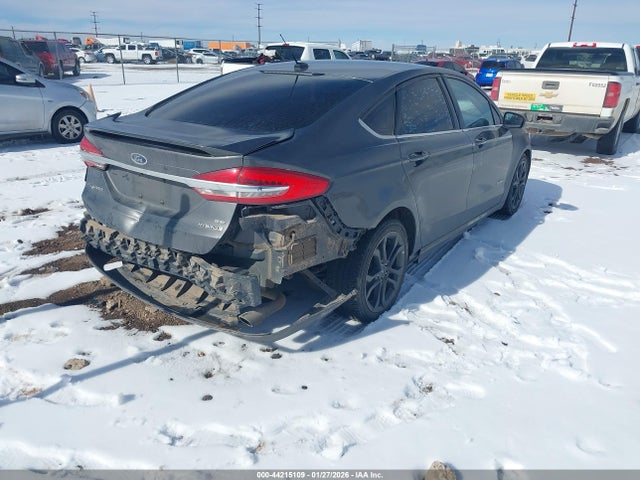 Ford Fusion Hybrid Se 2018 3FA6P0LU5JR102602 Image 4