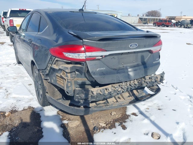 Ford Fusion Hybrid Se 2018 3FA6P0LU5JR102602 Image 6