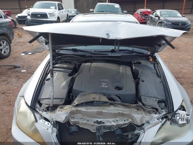 44215110 :رقم المزاد ، JTHBK262X72034158 vin ، 2007 Lexus Is 250 مزاد بيع