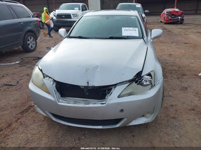 44215110 :رقم المزاد ، JTHBK262X72034158 vin ، 2007 Lexus Is 250 مزاد بيع