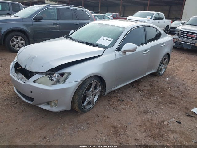 44215110 :رقم المزاد ، JTHBK262X72034158 vin ، 2007 Lexus Is 250 مزاد بيع
