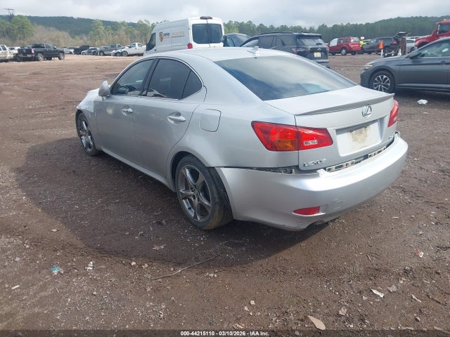 44215110 :رقم المزاد ، JTHBK262X72034158 vin ، 2007 Lexus Is 250 مزاد بيع