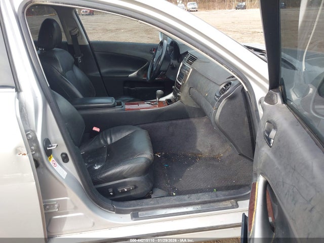 44215110 :رقم المزاد ، JTHBK262X72034158 vin ، 2007 Lexus Is 250 مزاد بيع