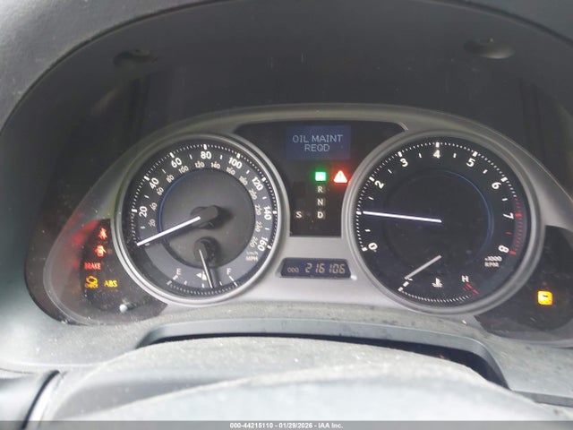 44215110 :رقم المزاد ، JTHBK262X72034158 vin ، 2007 Lexus Is 250 مزاد بيع