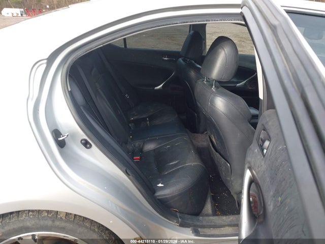 44215110 :رقم المزاد ، JTHBK262X72034158 vin ، 2007 Lexus Is 250 مزاد بيع