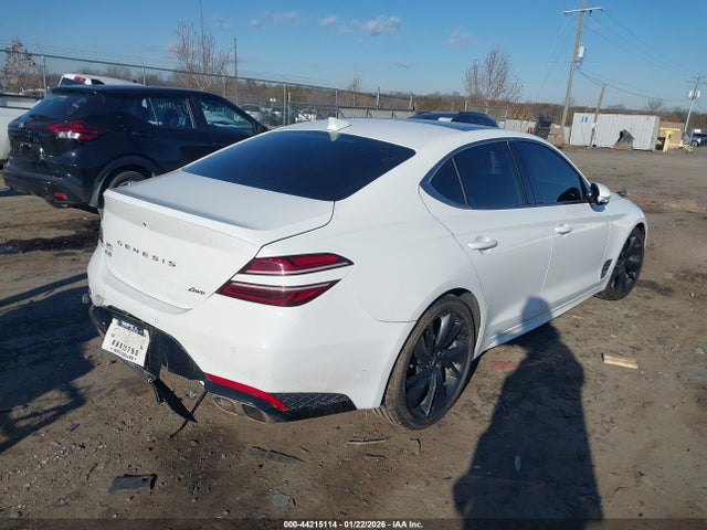 2023 GENESIS G70 KMTG34TA1PU106429 Photo 3