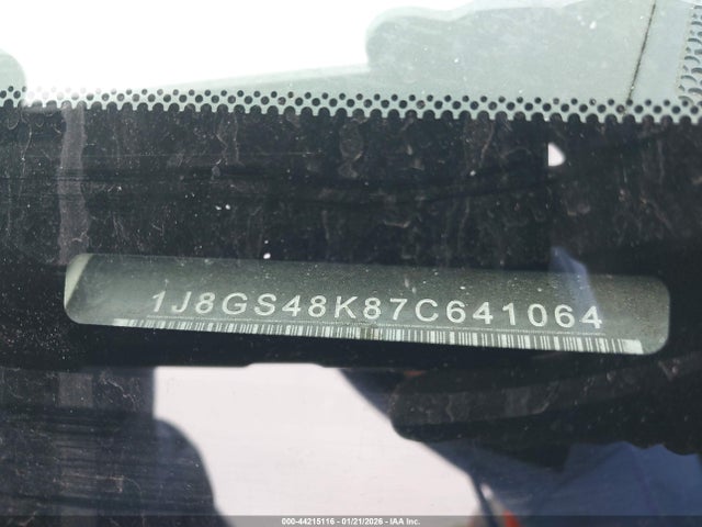 2007 JEEP GRAND CHEROKEE 1J8GS48K87C641064 Photo 8