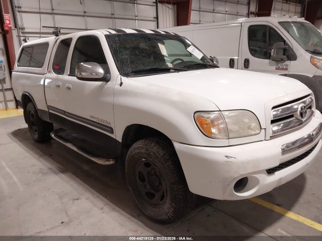 2005 TOYOTA TUNDRA 5TBBT44185S473443