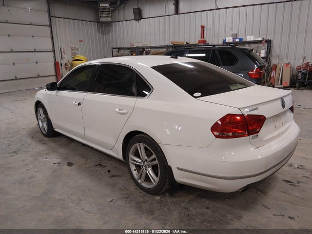 2013 VOLKSWAGEN PASSAT 1VWCM7A38DC042386 Photo 2